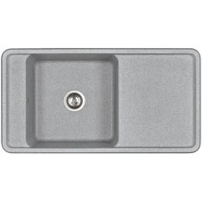 Кухонная мойка Акватон Беллис серый 1A725132BS230