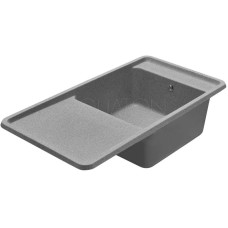 Кухонная мойка Акватон Беллис серый 1A725132BS230