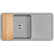 Кухонная мойка Акватон Беллис серый 1A725132BS230