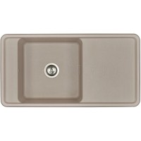 Кухонная мойка Акватон Беллис серый шелк 1A725132BS250