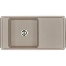 Кухонная мойка Акватон Беллис серый шелк 1A725132BS250