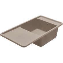 Кухонная мойка Акватон Беллис серый шелк 1A725132BS250