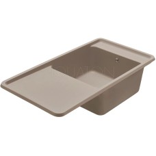 Кухонная мойка Акватон Беллис серый шелк 1A725132BS250