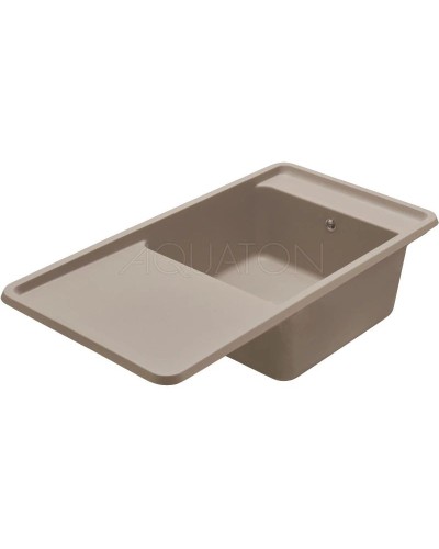 Кухонная мойка Акватон Беллис серый шелк 1A725132BS250