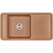 Кухонная мойка Акватон Беллис терракотовый 1A725132BS270