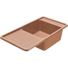 Кухонная мойка Акватон Беллис терракотовый 1A725132BS270
