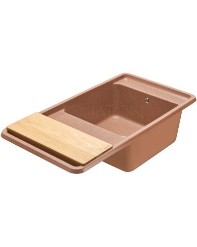 Кухонная мойка Акватон Беллис терракотовый 1A725132BS270