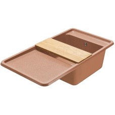 Кухонная мойка Акватон Беллис терракотовый 1A725132BS270