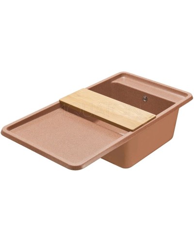 Кухонная мойка Акватон Беллис терракотовый 1A725132BS270