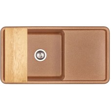 Кухонная мойка Акватон Беллис терракотовый 1A725132BS270