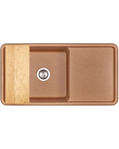 Кухонная мойка Акватон Беллис терракотовый 1A725132BS270