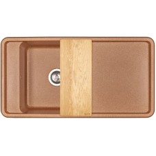 Кухонная мойка Акватон Беллис терракотовый 1A725132BS270