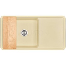 Кухонная мойка Акватон Беллис шампань 1A725132BS290
