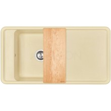 Кухонная мойка Акватон Беллис шампань 1A725132BS290