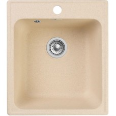 Кухонная мойка GranFest Quarz бежевый GF-Z17