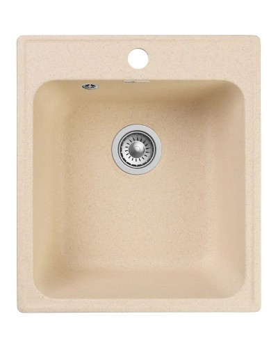 Кухонная мойка GranFest Quarz бежевый GF-Z17