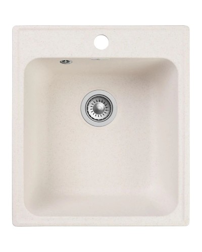 Кухонная мойка GranFest Quarz белый GF-Z17