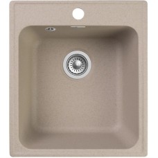 Кухонная мойка GranFest Quarz песок GF-Z17