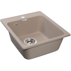 Кухонная мойка GranFest Quarz песок GF-Z17