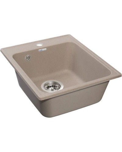 Кухонная мойка GranFest Quarz песок GF-Z17