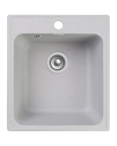 Кухонная мойка GranFest Quarz серый GF-Z17