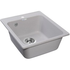 Кухонная мойка GranFest Quarz серый GF-Z17