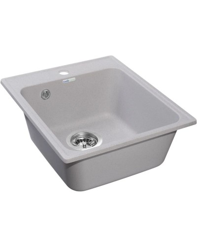 Кухонная мойка GranFest Quarz серый GF-Z17