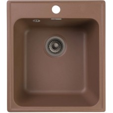 Кухонная мойка GranFest Quarz терракот GF-Z17