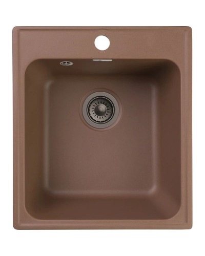 Кухонная мойка GranFest Quarz терракот GF-Z17