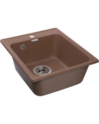 Кухонная мойка GranFest Quarz терракот GF-Z17