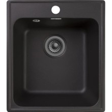 Кухонная мойка GranFest Quarz черный GF-Z17