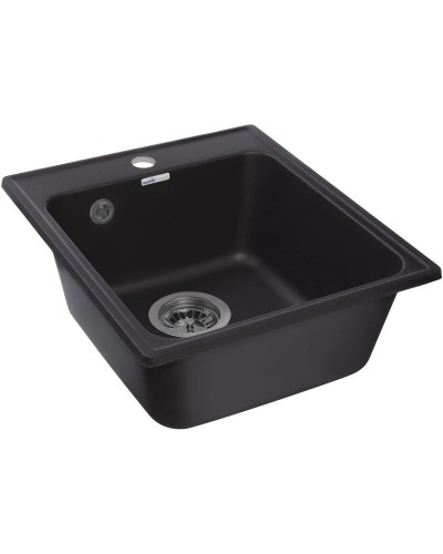Кухонная мойка GranFest Quarz черный GF-Z17