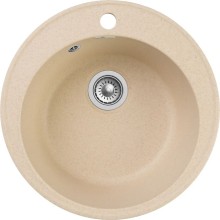 Кухонная мойка GranFest Quarz бежевый GF-Z08