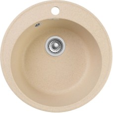 Кухонная мойка GranFest Quarz бежевый GF-Z08