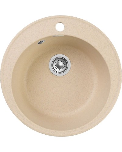 Кухонная мойка GranFest Quarz бежевый GF-Z08