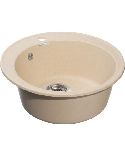 Кухонная мойка GranFest Quarz бежевый GF-Z08