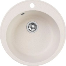 Кухонная мойка GranFest Quarz белый GF-Z08