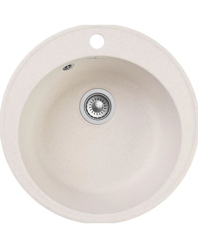 Кухонная мойка GranFest Quarz белый GF-Z08