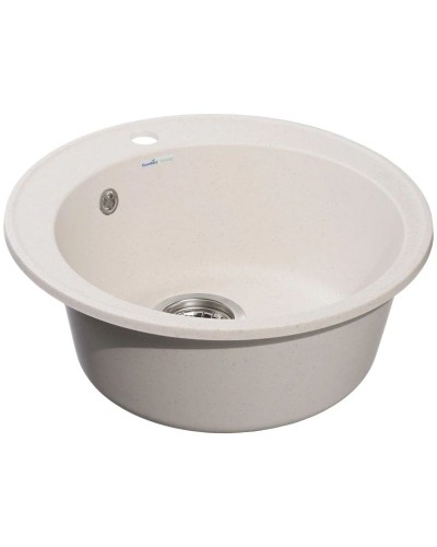 Кухонная мойка GranFest Quarz белый GF-Z08