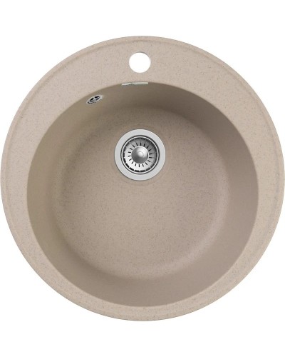 Кухонная мойка GranFest Quarz песок GF-Z08