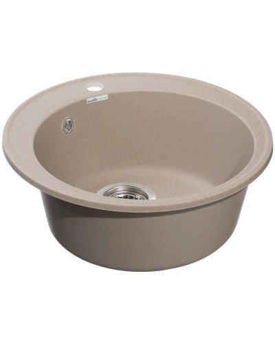 Кухонная мойка GranFest Quarz песок GF-Z08