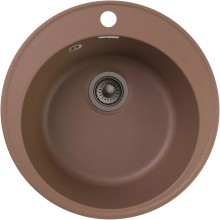 Кухонная мойка GranFest Quarz терракот GF-Z08