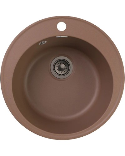 Кухонная мойка GranFest Quarz терракот GF-Z08