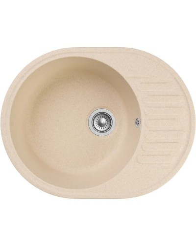 Кухонная мойка GranFest Quarz бежевый GF-Z58