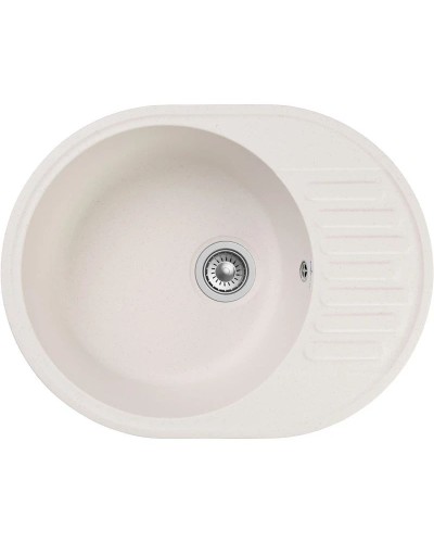 Кухонная мойка GranFest Quarz белый GF-Z58