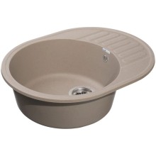 Кухонная мойка GranFest Quarz песок GF-Z58