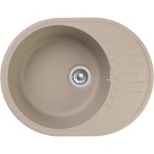 Кухонная мойка GranFest Quarz песок GF-Z58