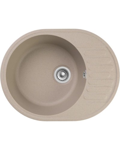 Кухонная мойка GranFest Quarz песок GF-Z58