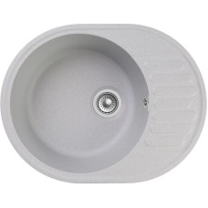 Кухонная мойка GranFest Quarz серый GF-Z58