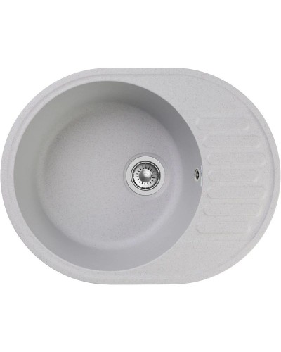 Кухонная мойка GranFest Quarz серый GF-Z58